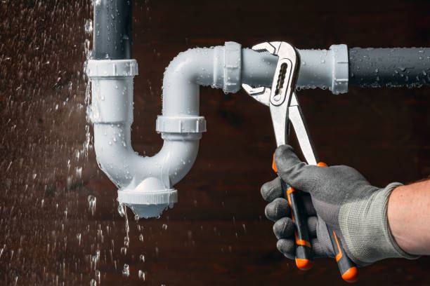 Professional Drain Cleaning technician working in Danvers, IL